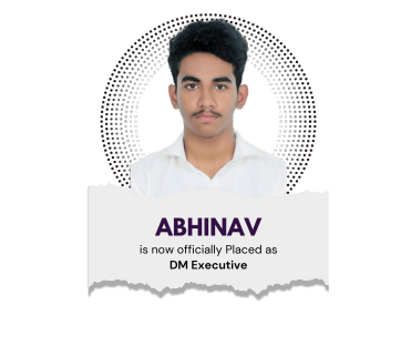 Digital marketing Course - Placement Abhinav