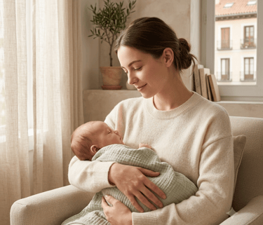 Nutrición en embarazo y lactancia en Getxo para cuidar de la madre y el bebé