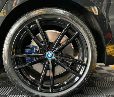 Envelopamento de rodas em Campinas