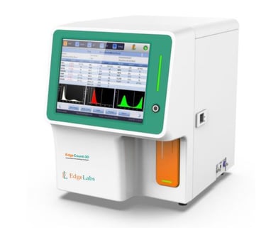 3 part diff hematology analyzer