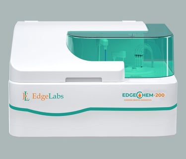 Fully automated biochemistry analyzer