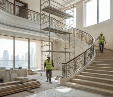 al wasl apartment renovation