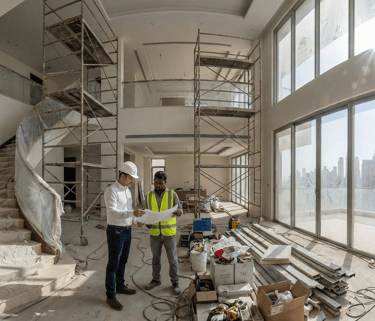 Business bay apartment renovation