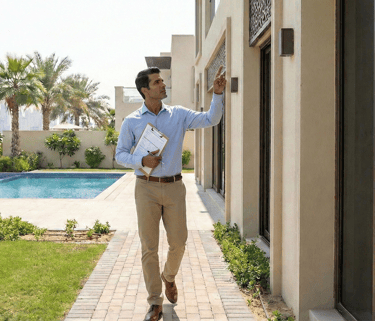 Meadows villa snag list review