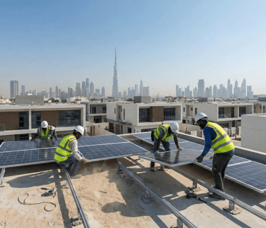 Solar Installation Jumeirah