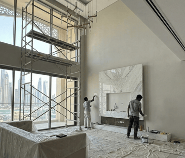 JBR apartment renovation