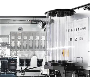 Kafijas tirdzniecības automāta kafijas dzirnaviņas Ditting.