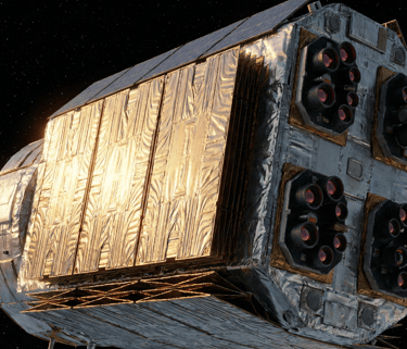 Arquitetura Blackwell: satélites equipados com chips NVIDIA para processamento orbital.