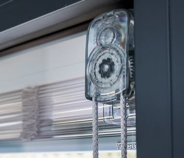 Dust-free integrated blinds in sealed units, Auckland installation, NZ