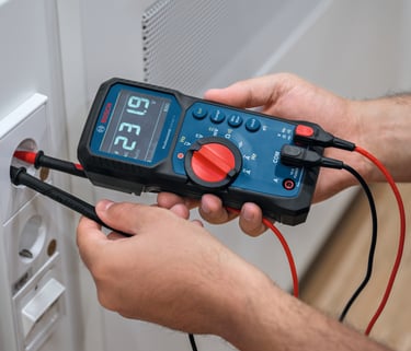 Detección de fugas eléctricas