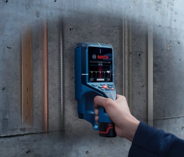 Detector de humedad en paredes para detección de fugas de agua 