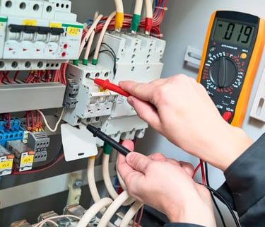 Recibo elevado de energía