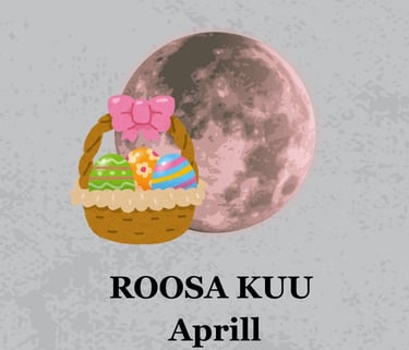 Roosa kuu rituaal Soul Sisters Tarot