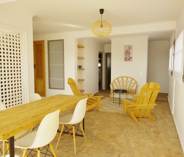 Architecte rénovation villa interieur exterieur Essaouira Maroc