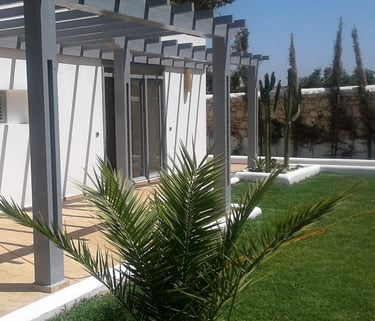 Architecte rénovation villa interieur exterieur Essaouira Maroc