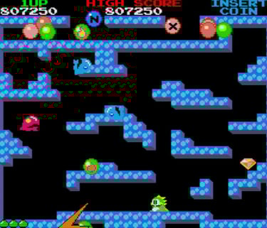 Bubble Bobble Lots of Blocks