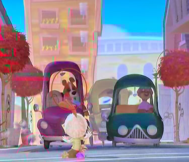 Chicken Little - From Bus Rider to Car Driver