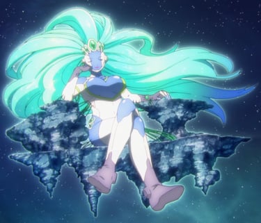 Eden Zero Cosmic Personas