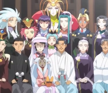 Tenchi Muyo Ryo-Ohki - So Many Characters!