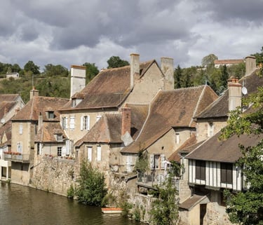 Village médiéval d'Hérison