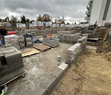 Malbork construction