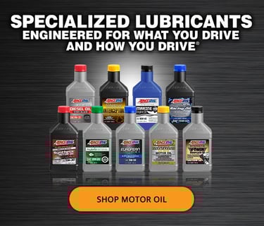 AMSOIL Lubricants Banner Ad 1