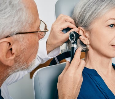 earwax removal Mayfair clinic