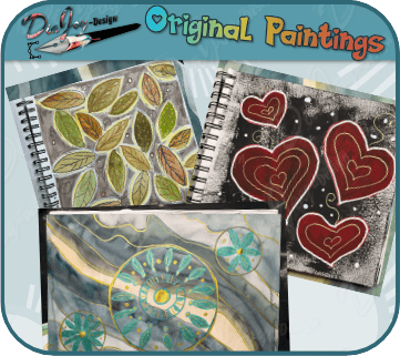 Unique original paintings digital and physical