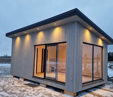 modulinė pirtelė Relax | litvudas.com