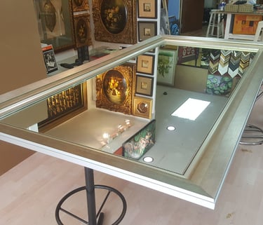Custom mirror KL
