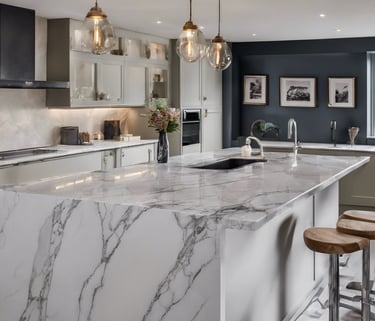 granite worktops Darras Hall - RH Stone Surfaces 01914545600 - kitchen worktops darras hall