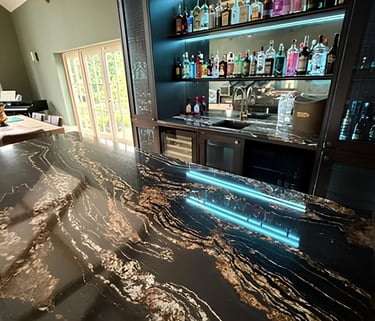 granite worktops WHITLEY BAY