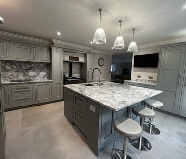kitchen worktops quartz worktops Newcastle  North East