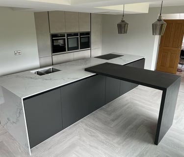 granite worktops Sunderland - rh stone surfaces