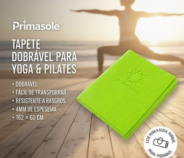 Tapete de Yoga 1,60x60cm