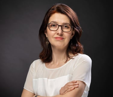 Ina Dimitrova, HR and business analyst 