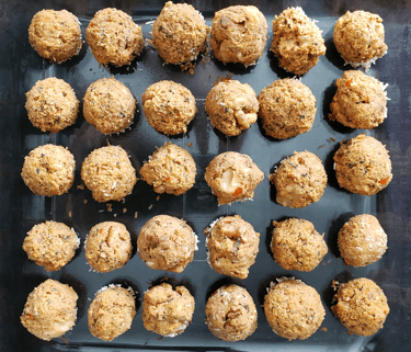 Marjoram Meatballs & Burgers