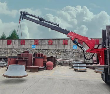 zorylift CC145 crane jib for forklift