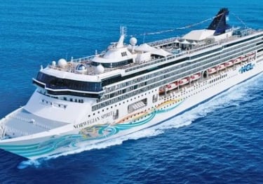Norwegian Spirit cruise from Sydney