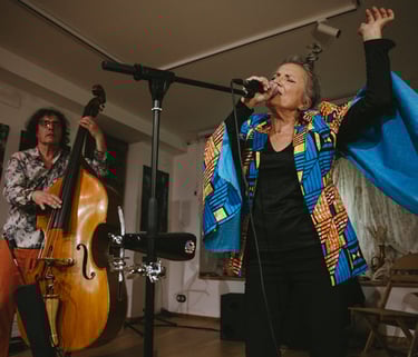 khalouben duo chant et contrebasse