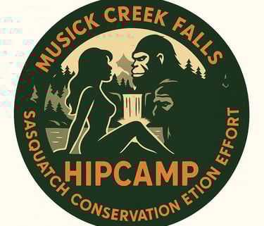 Musick Creek Falls logo