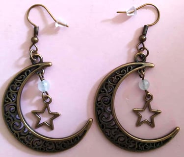 Bijoux Les Couleurs de Lo Les boucles XXL