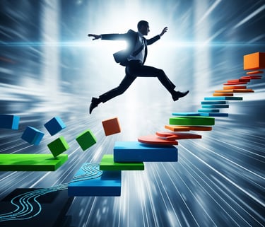 Market Disruption | Disrupción del mercado | Disruptura do Mercado - Gemini