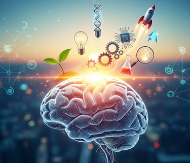 Innovation | Innovación | Inovação - Gemini