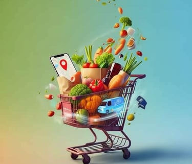 Supermarket | Supermercado - Gemini