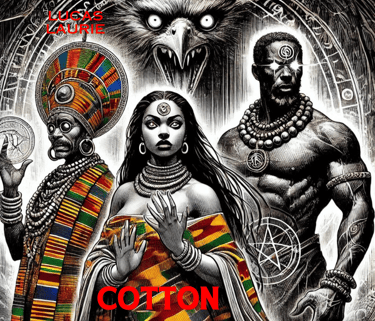 Cotton E-book Novella: Alternate universe where an African tribe enslaves Europe. See store.