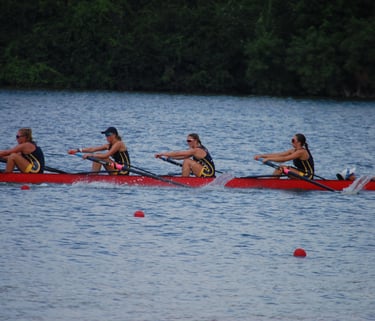 RowFest U23 4+ Anna in 3 seat