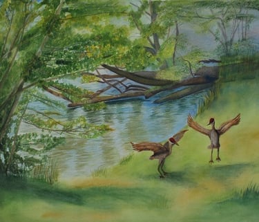 Watercolor - Wildlife WC201019