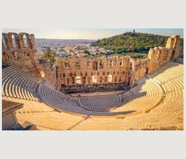 Dionysus Theatre Athens, Greece