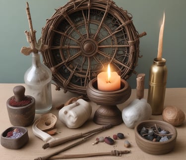 Rituais de prosperidade ervas